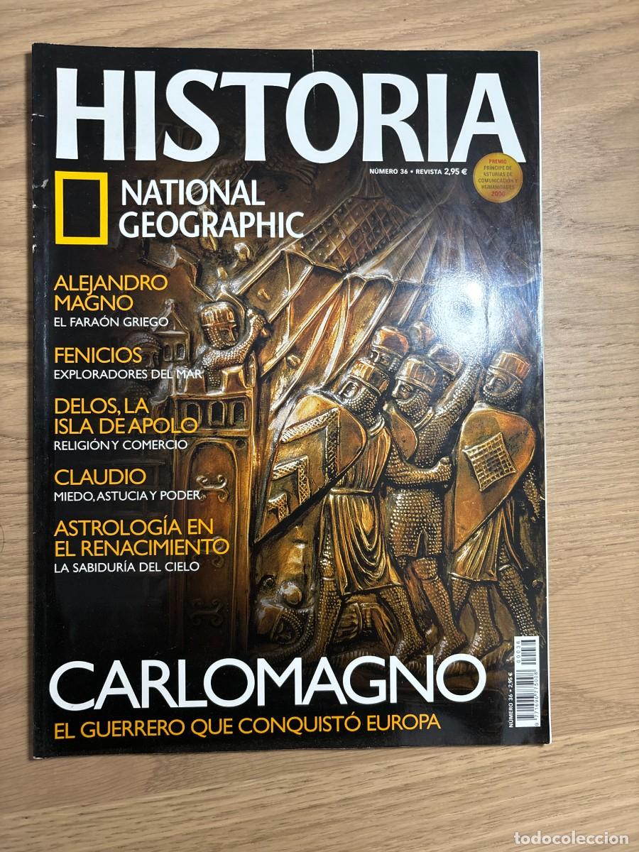 Coleccionismo de revista Blanco y Negro: HISTORIA NATIONAL GEOGRAPHIC - N&ordm; 36