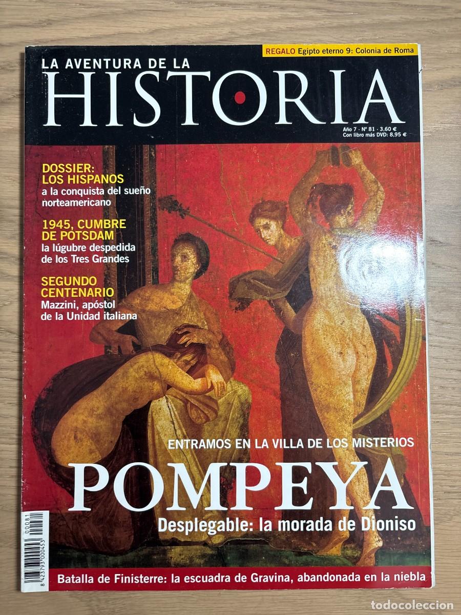 Coleccionismo de revista Blanco y Negro: La aventura de la Historia - N&ordm; 81