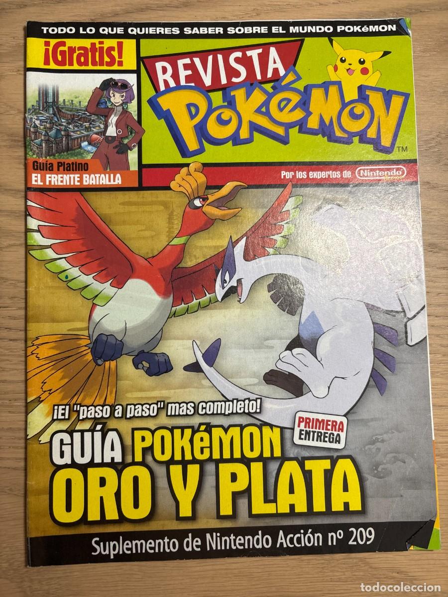 Coleccionismo de revista Blanco y Negro: Gu&iacute;a Pok&eacute;mon Oro y Plata - Primera entrega