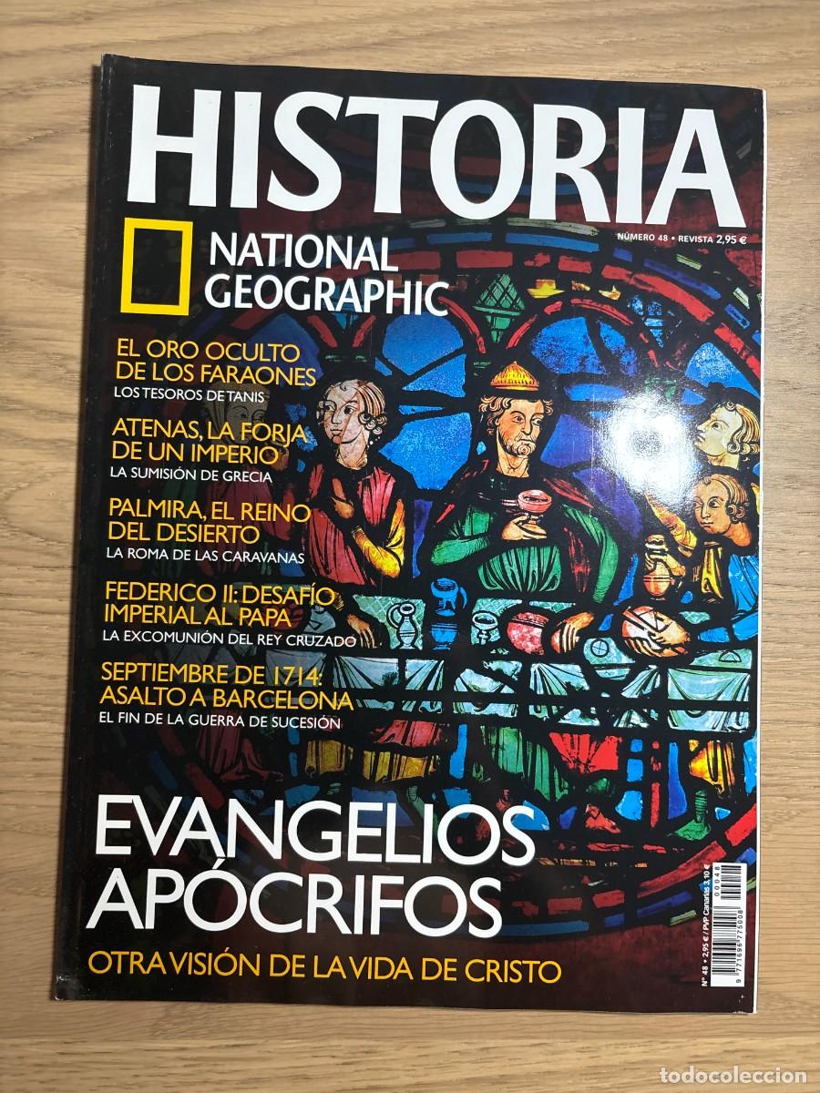 Coleccionismo de revista Blanco y Negro: Historia National Geographic - N&ordm; 48