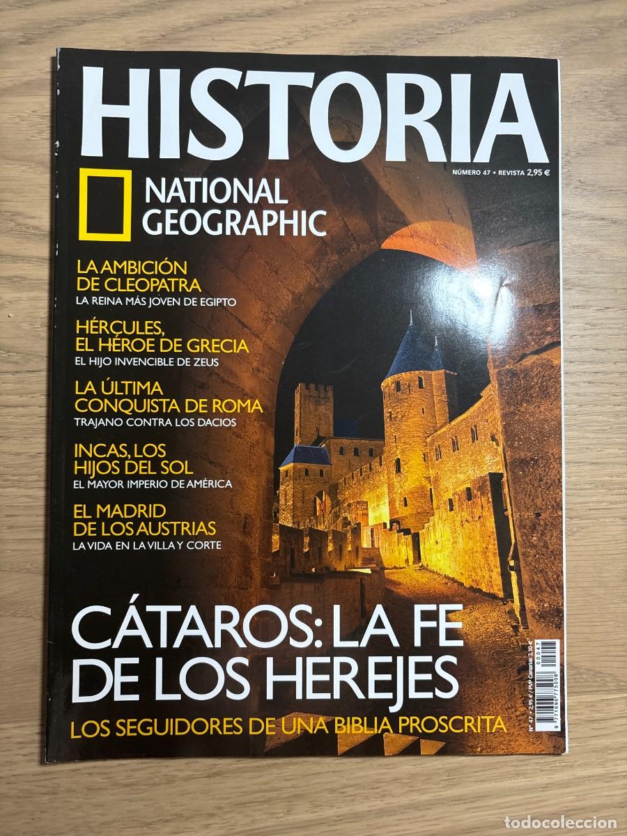 Coleccionismo de revista Blanco y Negro: HISTORIA - N&ordm; 47 - National Geographic