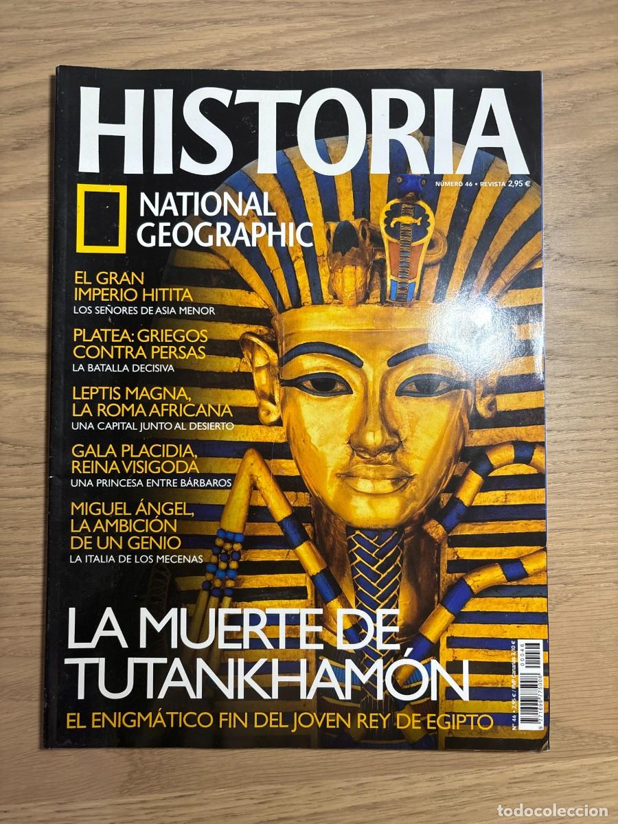 Coleccionismo de revista Blanco y Negro: HISTORIA NATIONAL GEOGRAPHIC - N&ordm; 46 - HISTORIA
