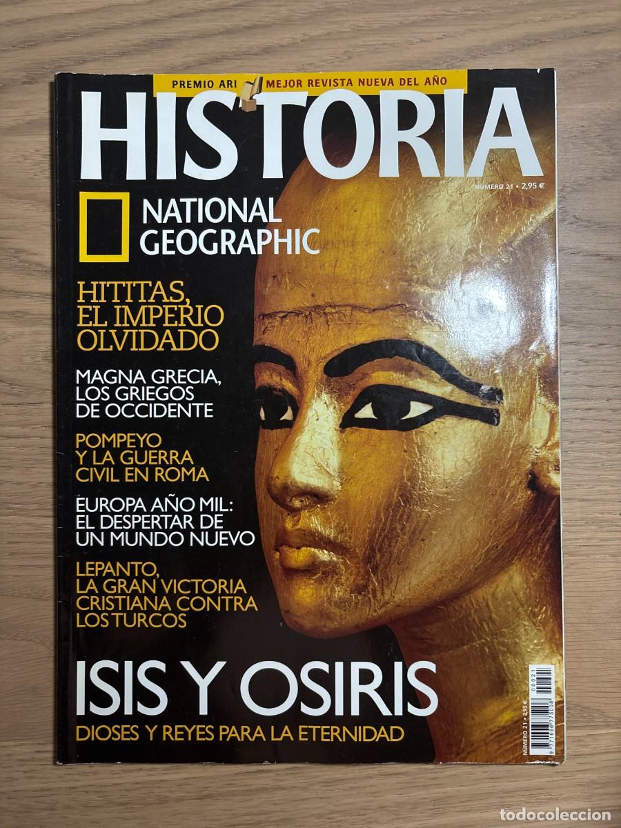Coleccionismo de revista Blanco y Negro: HISTORIA - N&ordm; 21 - NATIONAL GEOGRAPHIC