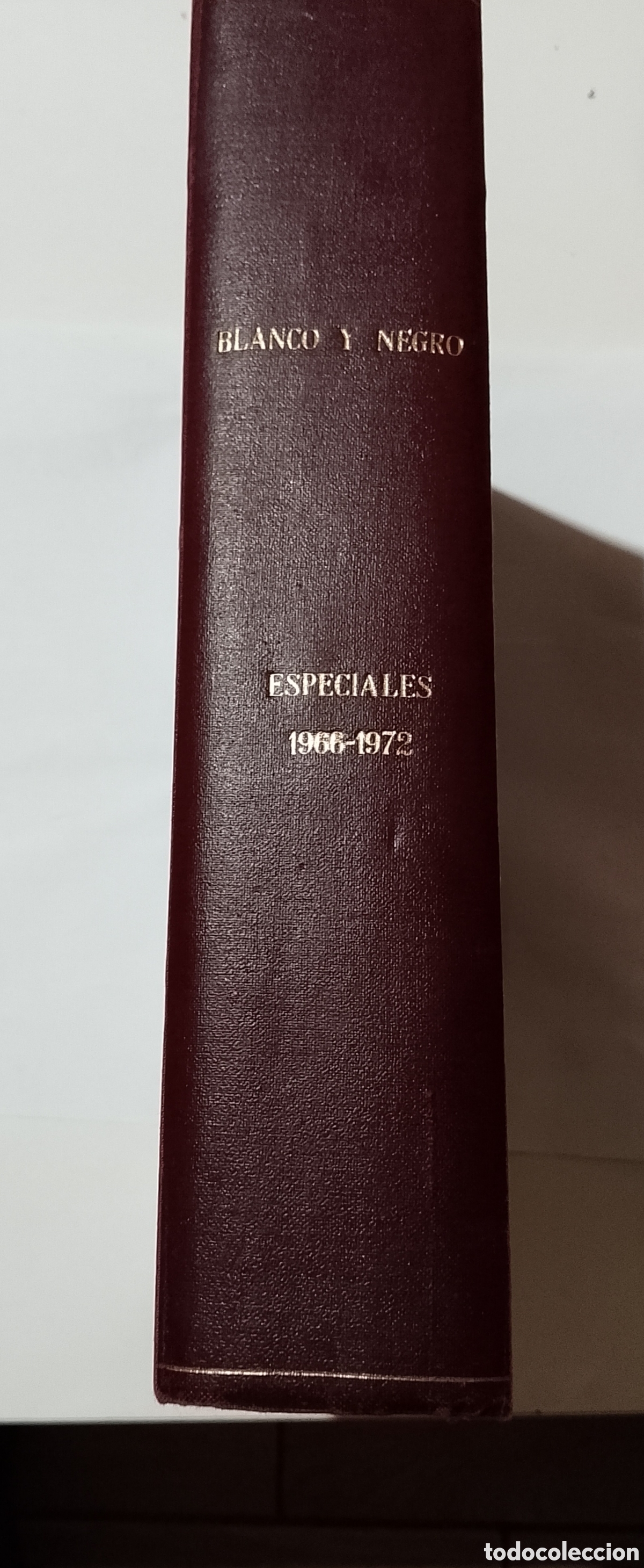 Coleccionismo de revista Blanco y Negro: Revista Blanco y negro. especiales 1966-1972