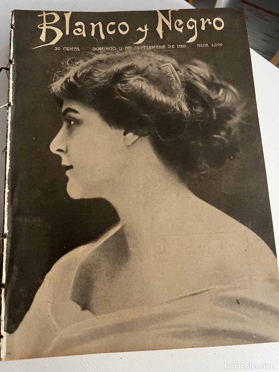 Coleccionismo de revista Blanco y Negro: BLANCO Y NEGRO. N&ordm; 1009. A&Ntilde;O 1910. FIESTA REGIA EN SAN SEBASTI&Aacute;N. LA INFANTA ISABEL EN BARCEL.. LEER