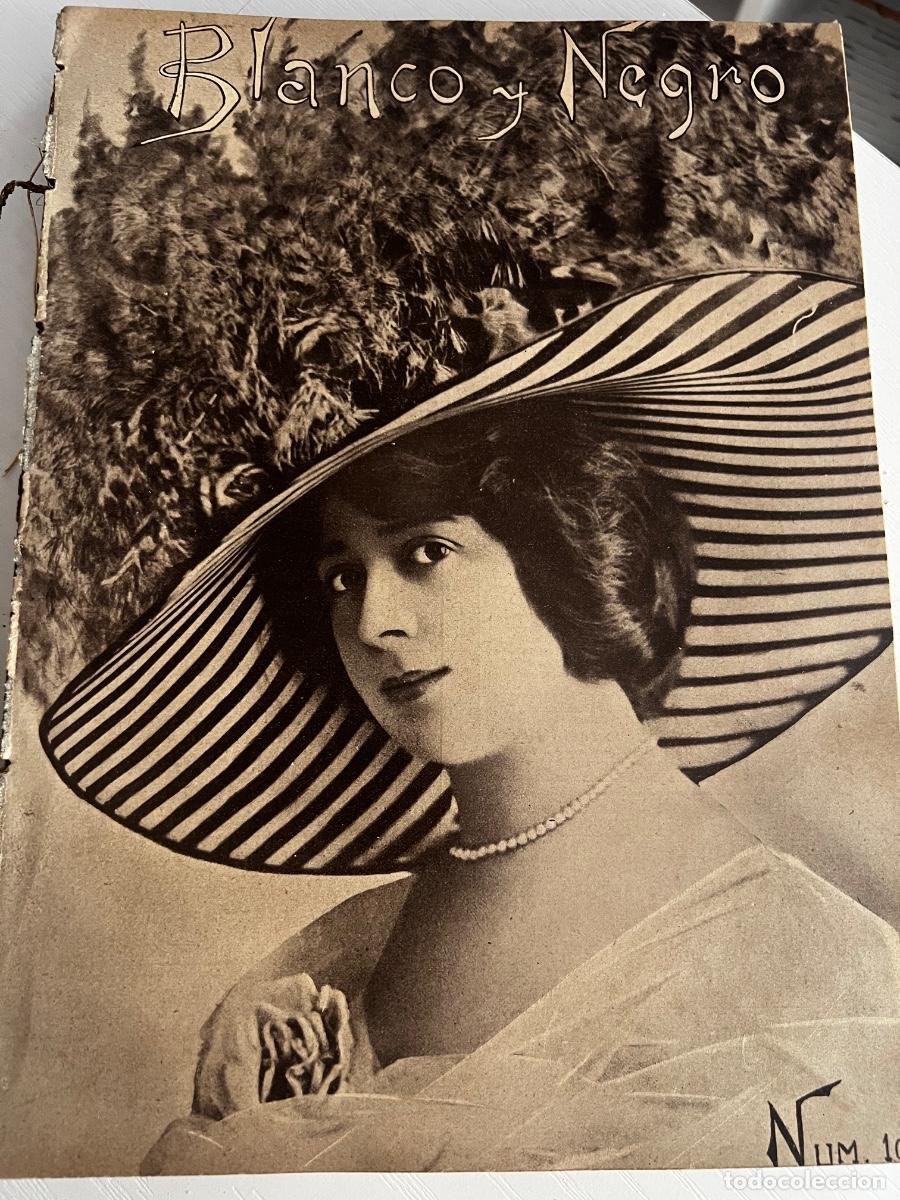 Coleccionismo de revista Blanco y Negro: BLANCO Y NEGRO. N&ordm; 1012. A&Ntilde;O 1910. CASINO DE MADRID. CAT&Aacute;STROFE E.E.U.U. RETRATOS DE LA SEMANA.