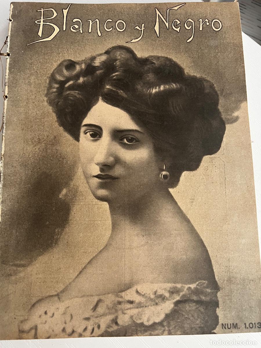 Coleccionismo de revista Blanco y Negro: BLANCO Y NEGRO. N&ordm; 1013. A&Ntilde;O 1910. REVOLUCI&Oacute;N EN PORTUGAL. LA PROTESTA CAT&Oacute;LICA. UN &Eacute;XITO DE .. LEER