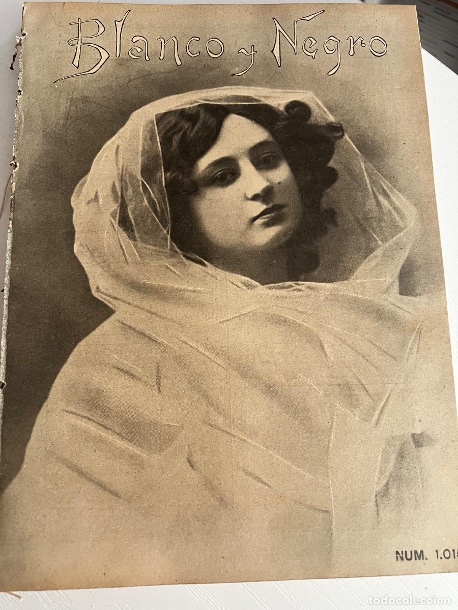 Coleccionismo de revista Blanco y Negro: BLANCO Y NEGRO. N&ordm; 1015. A&Ntilde;O 1910. TOROS EN GUADALAJARA. FESTIVAL ESCOLAR EN BARCELONA. MANIF.. LEER