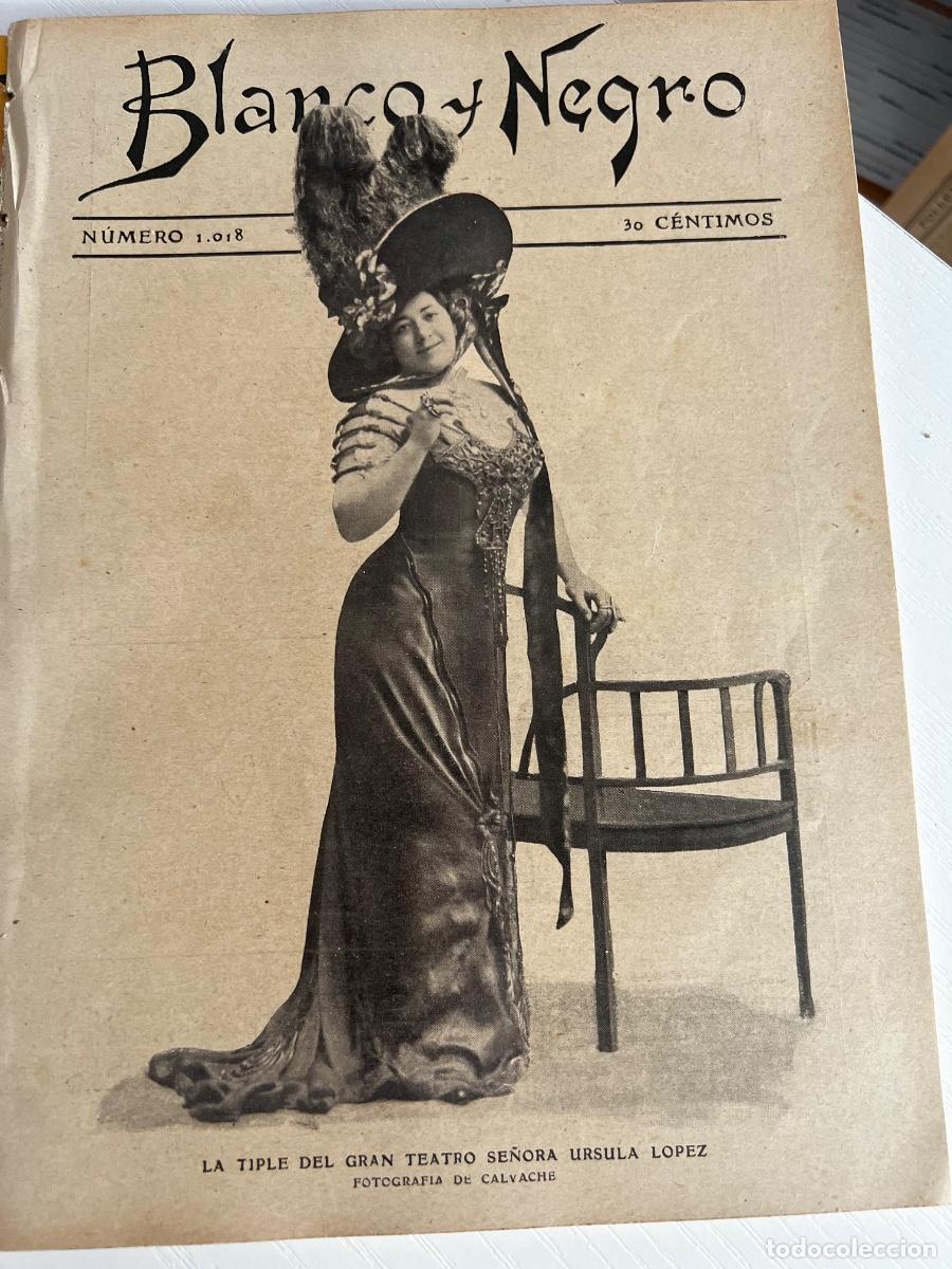 Coleccionismo de revista Blanco y Negro: BLANCO Y NEGRO. N&ordm; 1018. A&Ntilde;O 1910. LA EXPOSICI&Oacute;N DE BELLAS ARTES. EXPULSI&Oacute;N DE JESUITAS EN PO.. LEER