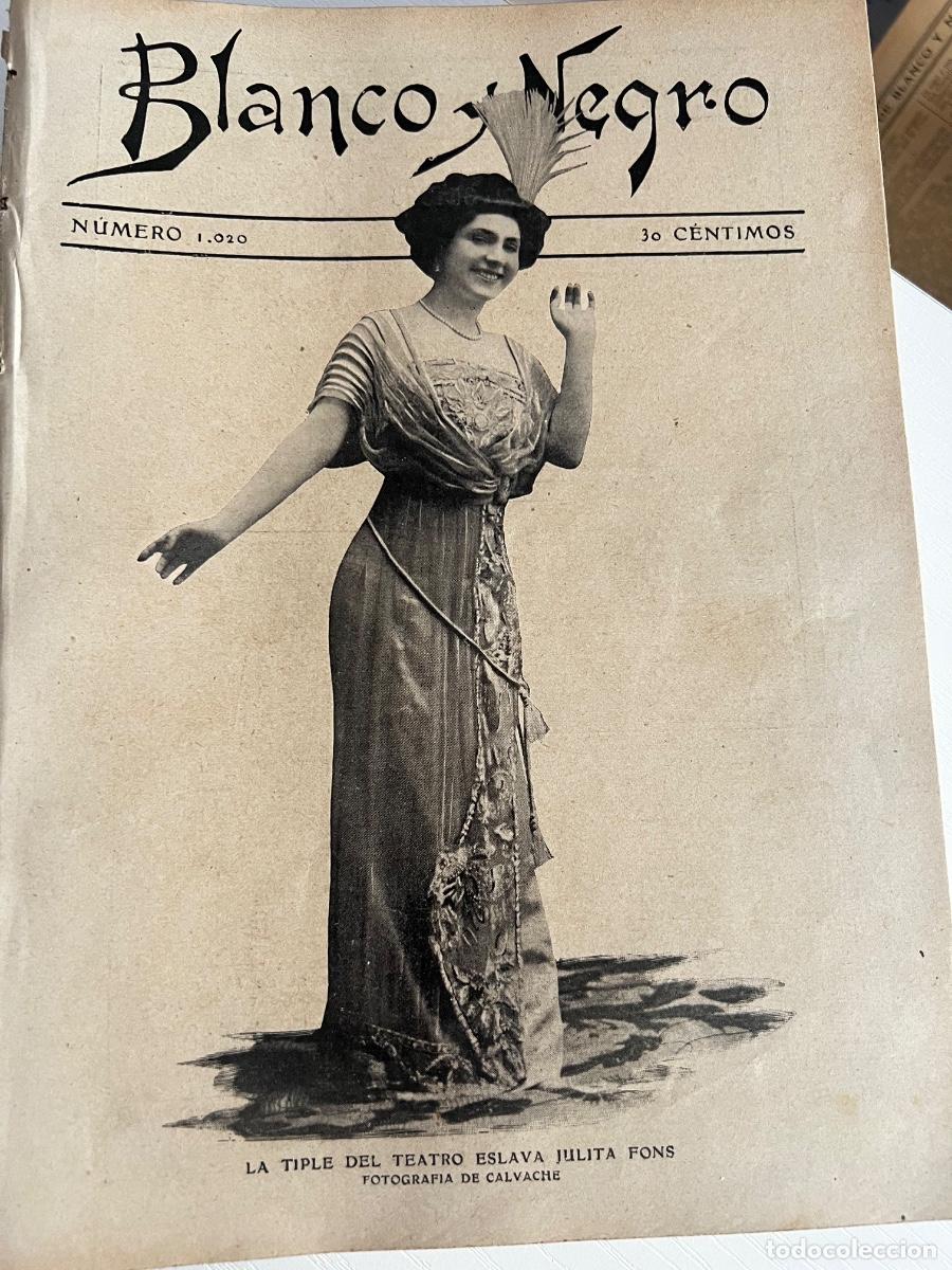 Coleccionismo de revista Blanco y Negro: BLANCO Y NEGRO. N&ordm; 1020. A&Ntilde;O 1910. DON DIEGO DE TORRES. PR&Aacute;CTICAS AEROSTACI&Oacute;N SORIA. S.M. REY SEVILL