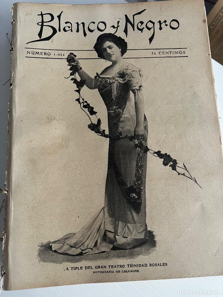 Coleccionismo de revista Blanco y Negro: BLANCO Y NEGRO. N&ordm; 1022. A&Ntilde;O 1910. LUIS CORNADO. EMPERATRIZ DE ALEMANIA. NUEVA BANDERA DE PORTUGAL.
