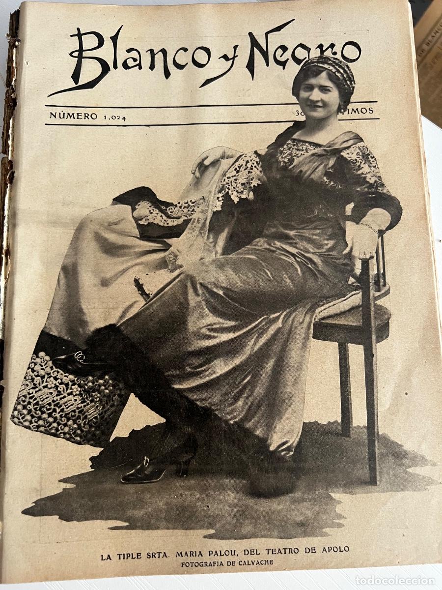 Coleccionismo de revista Blanco y Negro: BLANCO Y NEGRO. N&ordm; 1024. A&Ntilde;O 1910. ACTORES CHINOS EN LONDRES. LOS PENSIONADOS ESPA&Ntilde;OLES EN RO.. LEER