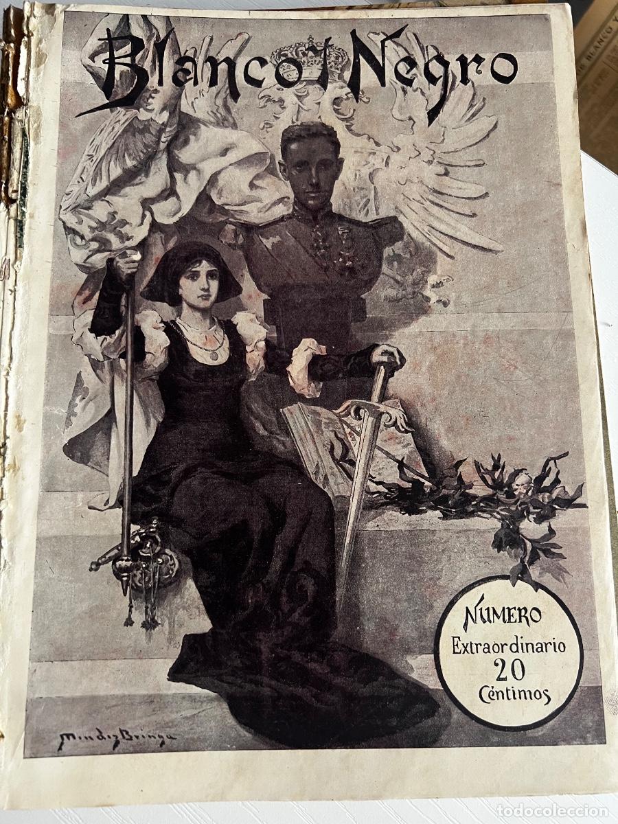 Coleccionismo de revista Blanco y Negro: BLANCO Y NEGRO. N&ordm; EXTRAORDINARIO. A&Ntilde;O 1910. GRAN PARAKA Y DESFILE MILITAR.
