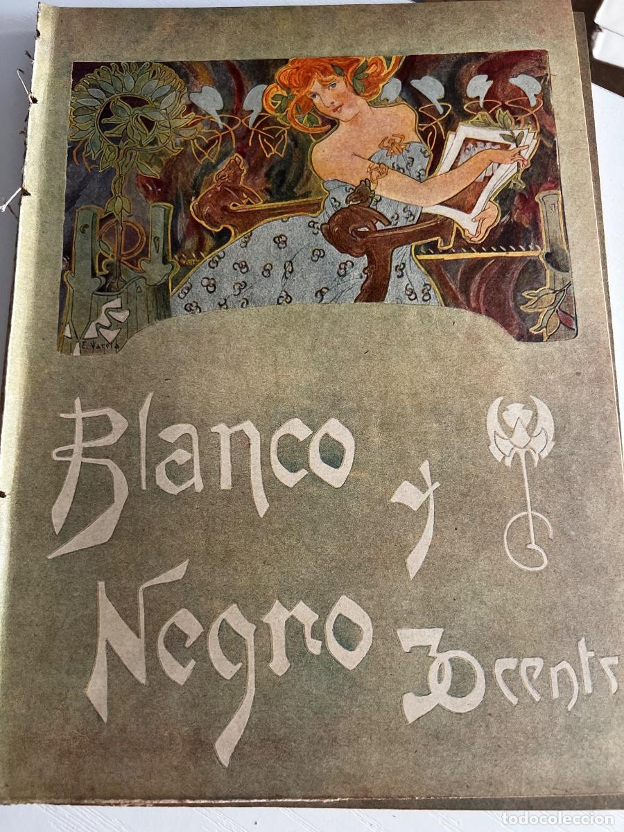 Coleccionismo de revista Blanco y Negro: BLANCO Y NEGRO. N&ordm; 560. A&Ntilde;O 1902. LA EMPERATRIZ EUGENIA. PLAYA DE PEDREGALEJO (M&Aacute;LAGA). CALEN.. LEER