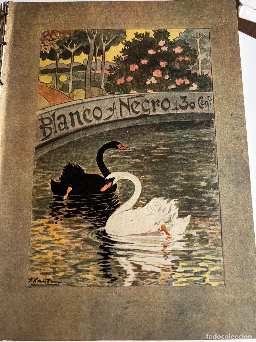 Coleccionismo de revista Blanco y Negro: BLANCO Y NEGRO. N&ordm; 561. A&Ntilde;O 1902. LAS V&Iacute;RGENES LOCAS. LAS GRANDES CIUDADES: PEK&Iacute;N. CALENDARIO.. LEER