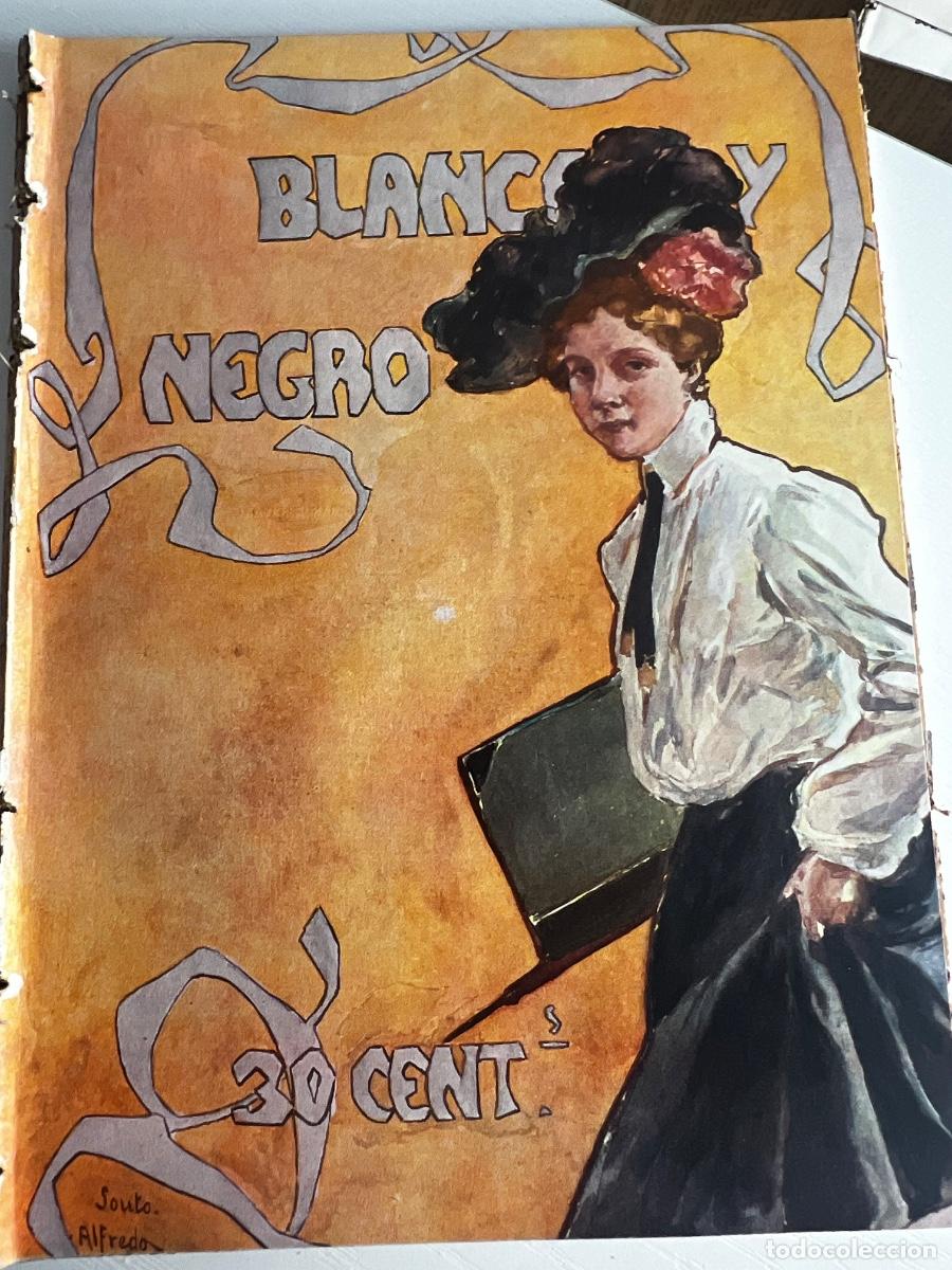 Coleccionismo de revista Blanco y Negro: REVISTA BLANCO Y NEGRO. A&Ntilde;O XII. MADRID. 15 FEBRERO 1902. N&ordm; 563