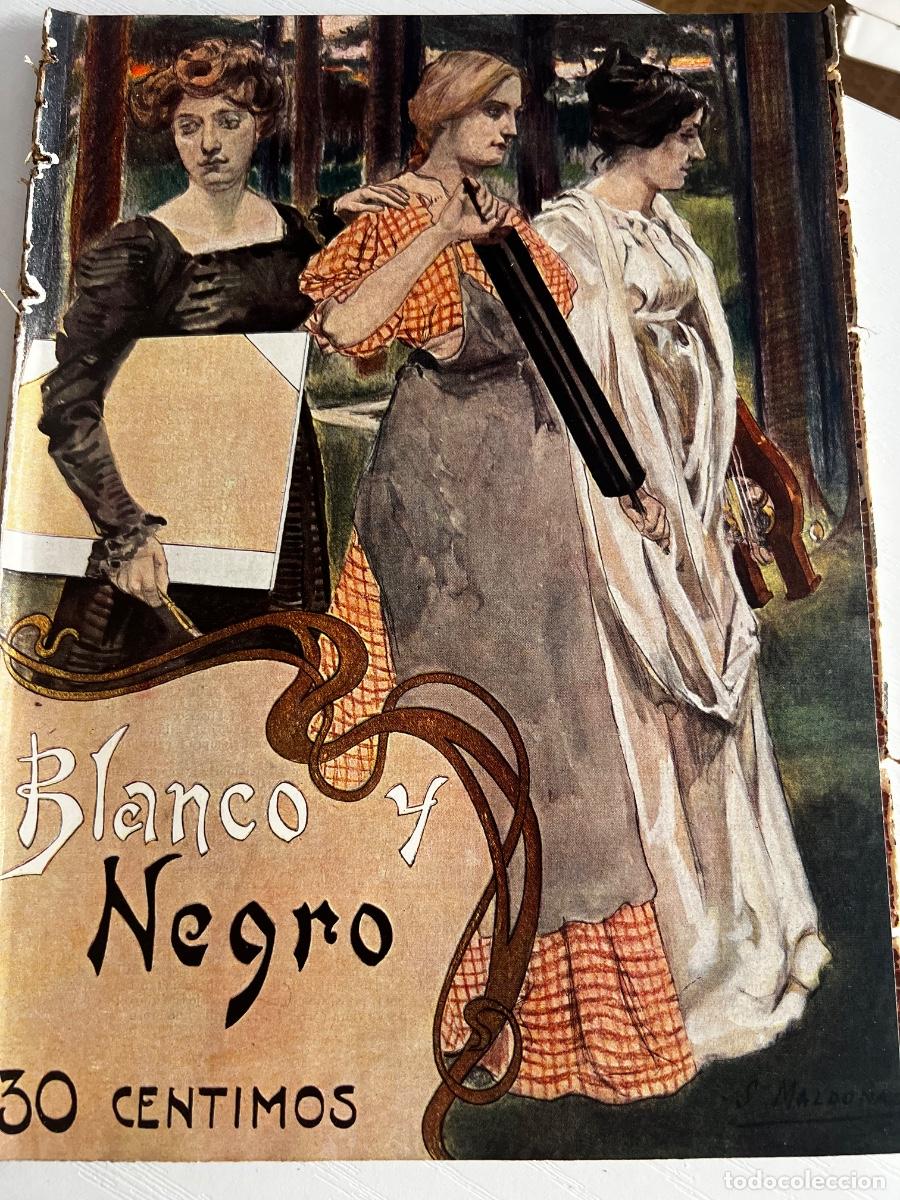 Coleccionismo de revista Blanco y Negro: BLANCO Y NEGRO. N&ordm; 564. A&Ntilde;O 1902. ANIVERSARIO DE CAMPOAMOR. LA MUJER Y LA CASA. MOSS&Eacute;N JACINT.. LEER