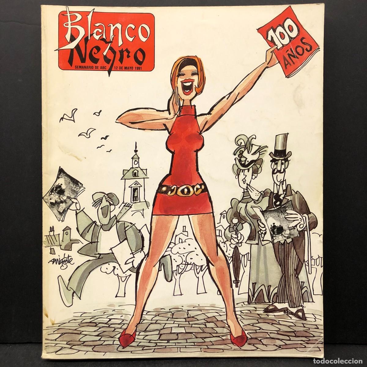 Coleccionismo de revista Blanco y Negro: BLANCO Y NEGRO - 100 A&Ntilde;OS - SEMINARIO DE ABC - 12 DE MAYO 1991 / 417