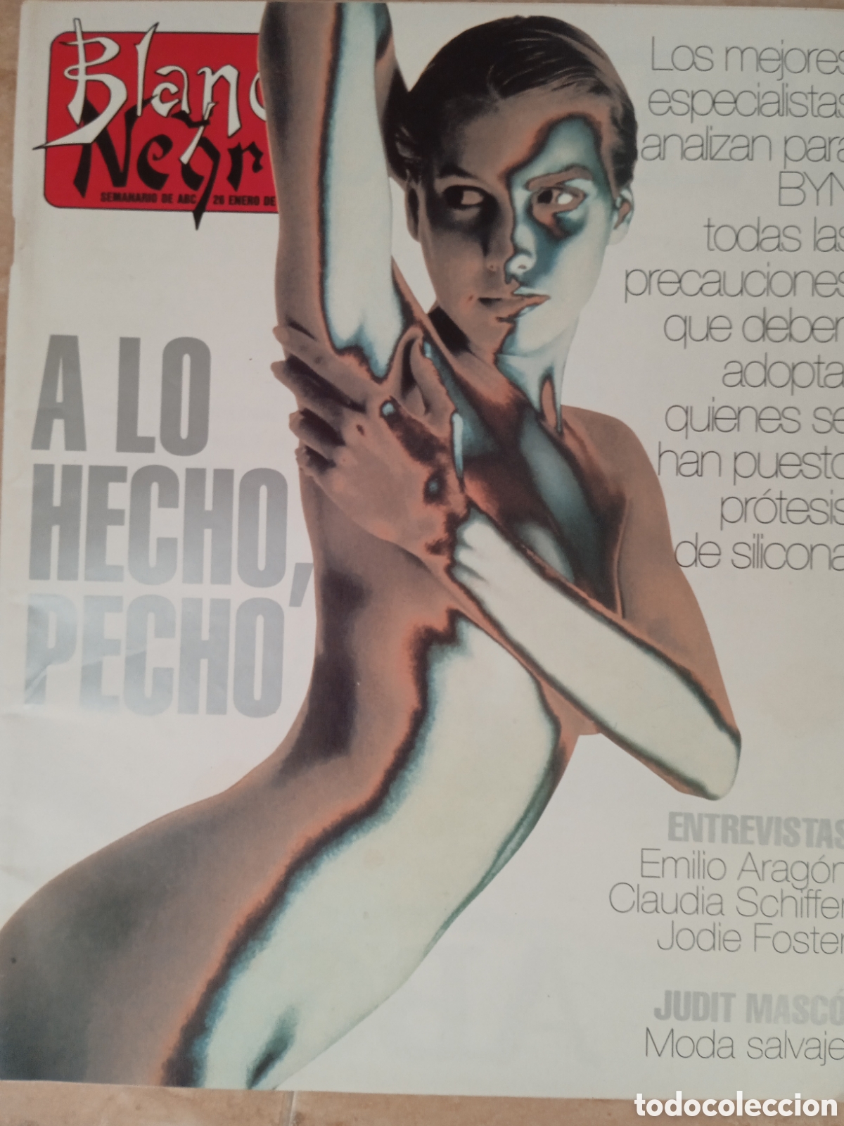 Coleccionismo de revista Blanco y Negro: Blanco y Negro 3787 Judith Masc&oacute; Ej&eacute;rcito Rojo Copa Am&eacute;rica Miquel Barcel&oacute; Emilio Arag&oacute;n