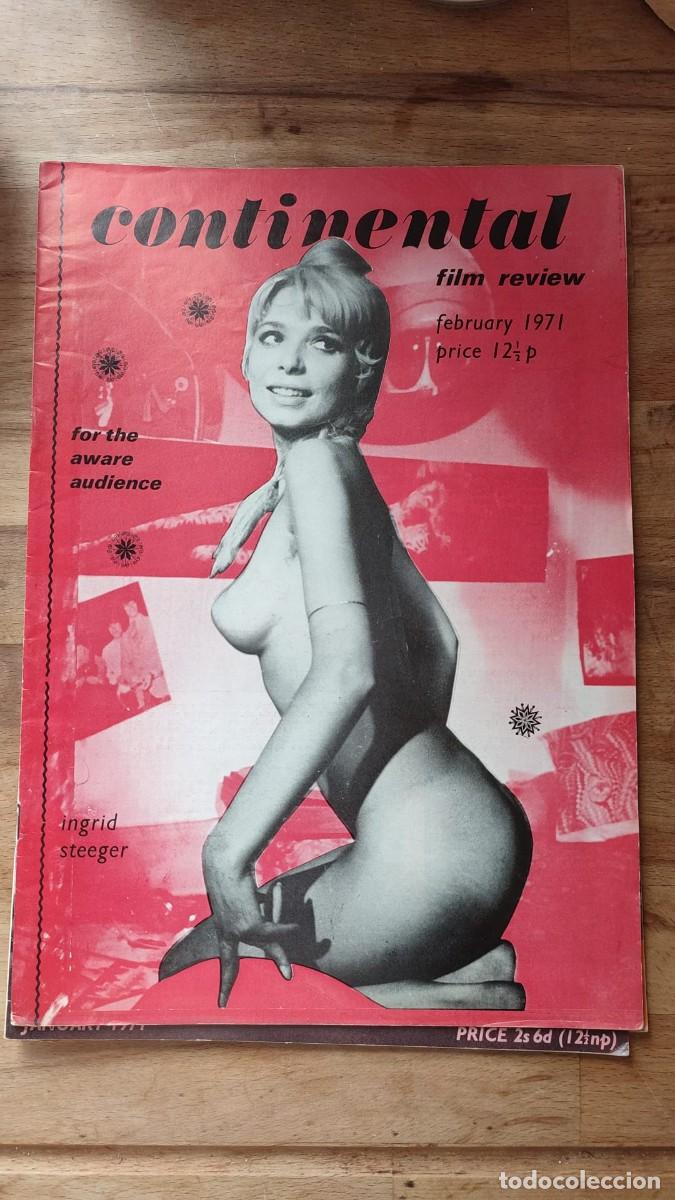 Coleccionismo de revista Blanco y Negro: Revistas Para adultos Continental Febrero 1971, en Ingles