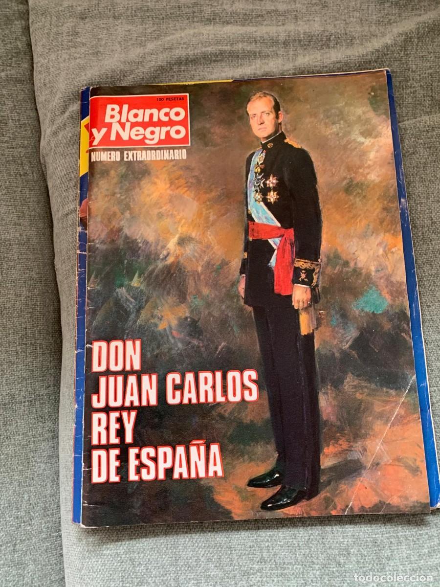 Coleccionismo de revista Blanco y Negro: Blanco y Negro 1975 &ndash; Juan Carlos Rey de Espa&ntilde;a