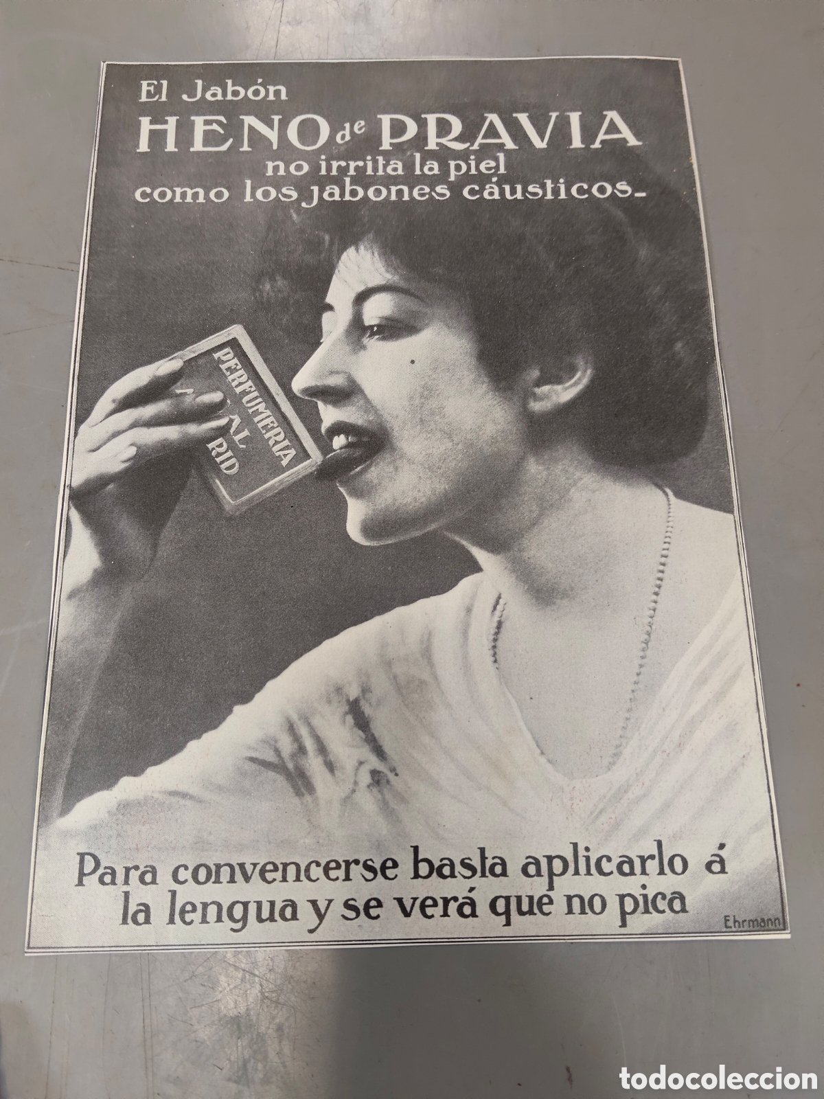 Coleccionismo de revista Blanco y Negro: Recorte de revista a&ntilde;o 1917