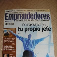 Coleccionismo de Revista Cambio 16: 2003-REVISTA EMPRENDEDORES Nº 73.