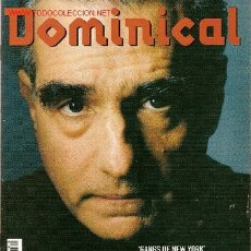 Coleccionismo de Revista Cambio 16: REVISTA 'DOMINICAL', Nº 20. 1 DE FEBRERO DE 2003. MARTIN SCORSESE EN PORTADA.. Lote 16988277