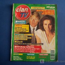 Coleccionismo de Revista Cambio 16: REVISTA CLAN TV Nº 104 DEL 10-2-89. Lote 16811730