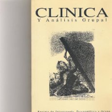 Coleccionismo de Revista Cambio 16: CLINICA Y ANALISIS GRUPAL Nº 68. Lote 16972599