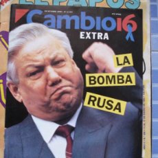 Coleccionismo de Revista Cambio 16: CAMBIO 16 EXTRA LA BOMBA RUSA