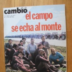 Coleccionismo de Revista Cambio 16: REVISTA CAMBIO 16, MARZO 1977, NUMERO 274. Lote 47017982