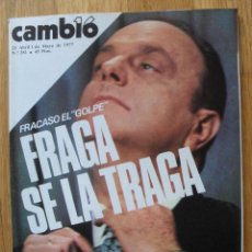 Coleccionismo de Revista Cambio 16: REVISTA CAMBIO 16, ABRIL 1977, NUMERO 281. Lote 47018173