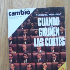 Coleccionismo de Revista Cambio 16: REVISTA CAMBIO 16, SEPTIEMBRE 1977, NUMERO 302. Lote 47018978