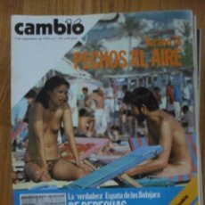 Coleccionismo de Revista Cambio 16: REVISTA CAMBIO 16, SEPTIEMBRE 1978, NUMERO 352. Lote 47026186