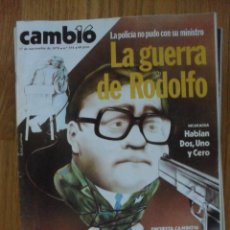 Coleccionismo de Revista Cambio 16: REVISTA CAMBIO 16, SEPTIEMBRE 1978, NUMERO 354. Lote 47026232