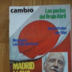Coleccionismo de Revista Cambio 16: REVISTA CAMBIO 16, OCTUBRE 1978, NUMERO 356. Lote 47026298