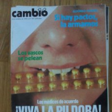 Coleccionismo de Revista Cambio 16: REVISTA CAMBIO 16, OCTUBRE 1978, NUMERO 357. Lote 47026332