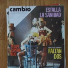 Coleccionismo de Revista Cambio 16: REVISTA CAMBIO 16, OCTUBRE 1978, NUMERO 358. Lote 47026362