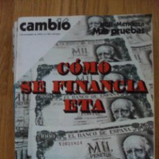 Coleccionismo de Revista Cambio 16: REVISTA CAMBIO 16, NOVIEMBRE 1978, NUMERO 361. Lote 47026485