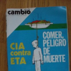 Coleccionismo de Revista Cambio 16: REVISTA CAMBIO 16, NOVIEMBRE 1978, NUMERO 363. Lote 47026514