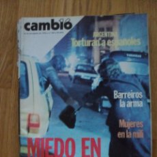 Coleccionismo de Revista Cambio 16: REVISTA CAMBIO 16, NOVIEMBRE 1978, NUMERO 364. Lote 47026542