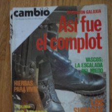 Coleccionismo de Revista Cambio 16: REVISTA CAMBIO 16, DICIEMBRE 1978, NUMERO 365. Lote 47026570