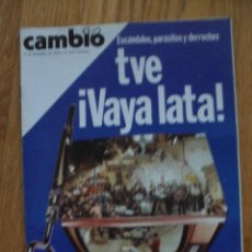 Coleccionismo de Revista Cambio 16: REVISTA CAMBIO 16, DICIEMBRE 1978, NUMERO 369. Lote 47026629