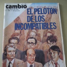 Coleccionismo de Revista Cambio 16: CAMBIO 16 ENERO 1983 BRUJAS VHS BORGES FERNANDO ARRABAL ESPERANZA ROY NOVA CANÇO GARCIA LORCA. Lote 316994653