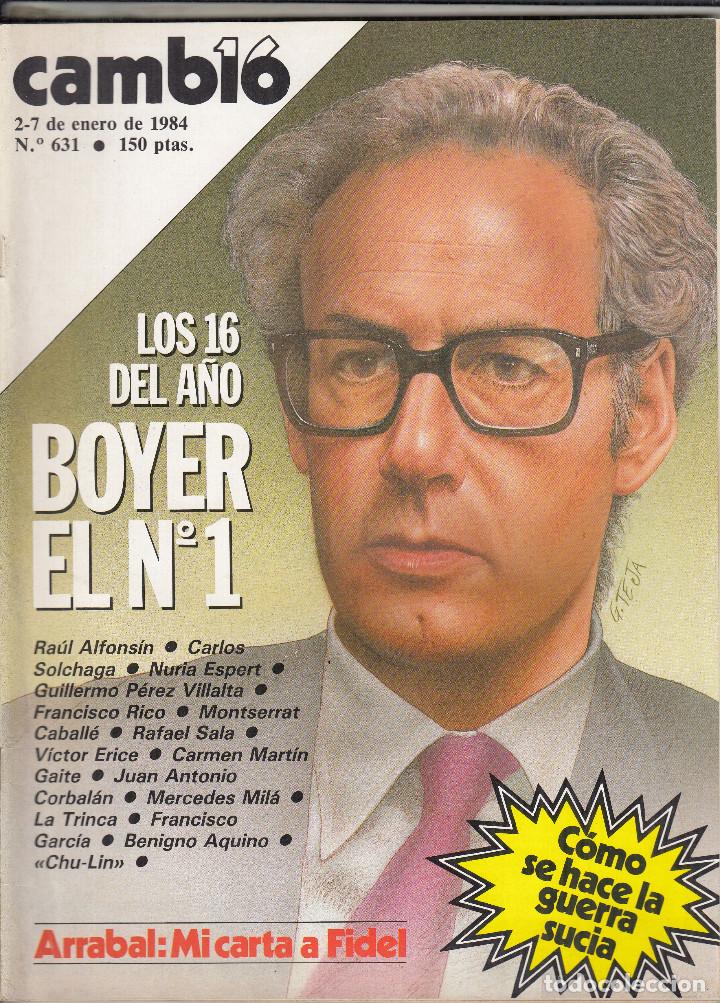 Revista Cambio 16 Nº 631 Año 1984. Miguel Boyer - Compra Venta En ...