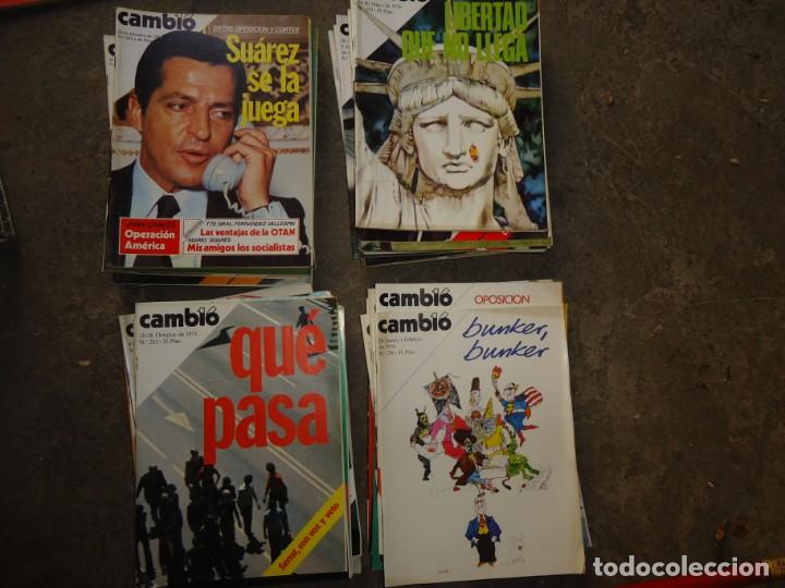 Revista Cambio 16 - Todocoleccion