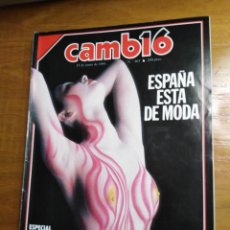 Coleccionismo de Revista Cambio 16: REVISTA CAMBIO 16 - Nº 863 JUNIO 1988 - ESPAÑA, ESTÁ DE MODA - ESPECIAL GUERRAS Y GUERRILLAS