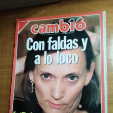 Coleccionismo de Revista Cambio 16: REVISTA CAMBIO 16 - Nº 883 OCTUBRE 1988 - PILAR MIRÓ, CON FALDAS Y A LO LOCO
