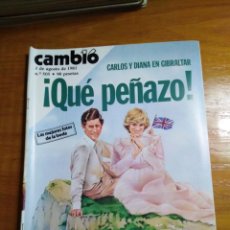 Coleccionismo de Revista Cambio 16: REVISTA CAMBIO 16 Nº 505 AGOSTO 1981 - LOS 39 REBELDES DE UCD-